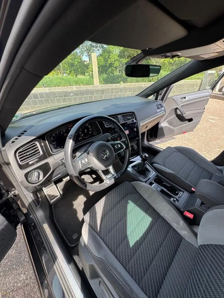 Volkswagen Golf VII Golf 1.5 R lin volgopties 150pk 2019 Zwart uit 2019, foto 7