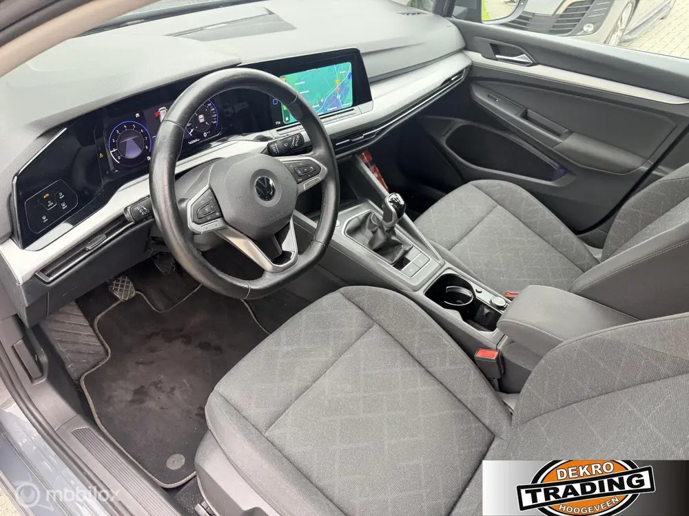 Volkswagen Golf Variant VW Golf 8 Variant 1.0 TSI Life Business luxe uitvoering uit 2021, foto 11