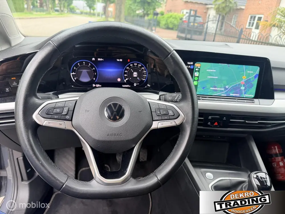 Volkswagen Golf Variant VW Golf 8 Variant 1.0 TSI Life Business luxe uitvoering uit 2021, foto 12