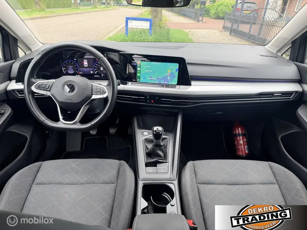 Volkswagen Golf Variant VW Golf 8 Variant 1.0 TSI Life Business luxe uitvoering uit 2021, foto 13