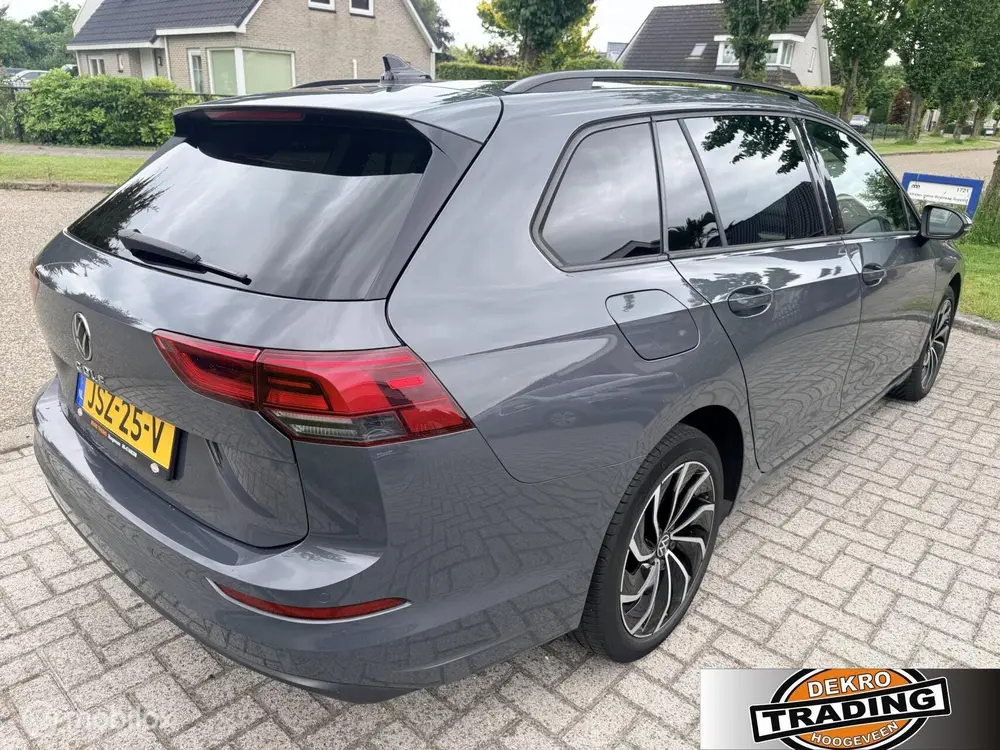 Volkswagen Golf Variant VW Golf 8 Variant 1.0 TSI Life Business luxe uitvoering uit 2021, foto 5