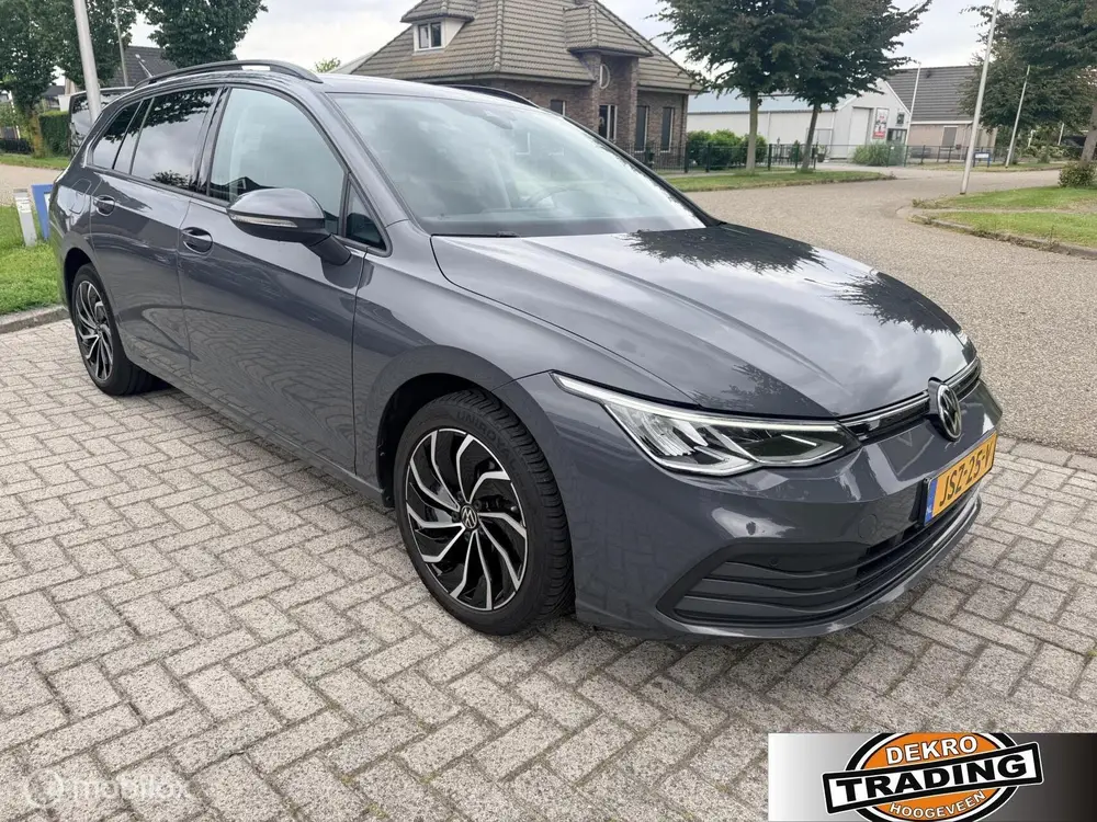 Volkswagen Golf Variant VW Golf 8 Variant 1.0 TSI Life Business luxe uitvoering uit 2021, foto 7