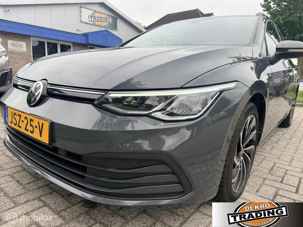 Volkswagen Golf Variant VW Golf 8 Variant 1.0 TSI Life Business luxe uitvoering uit 2021, foto 9