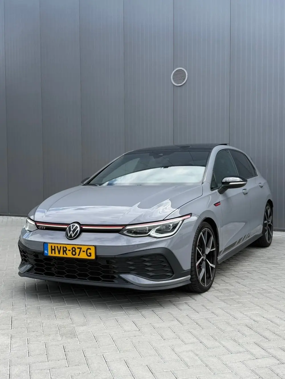 Volkswagen Golf 8 GTI Clubsport 2022 uit 2022, foto 2