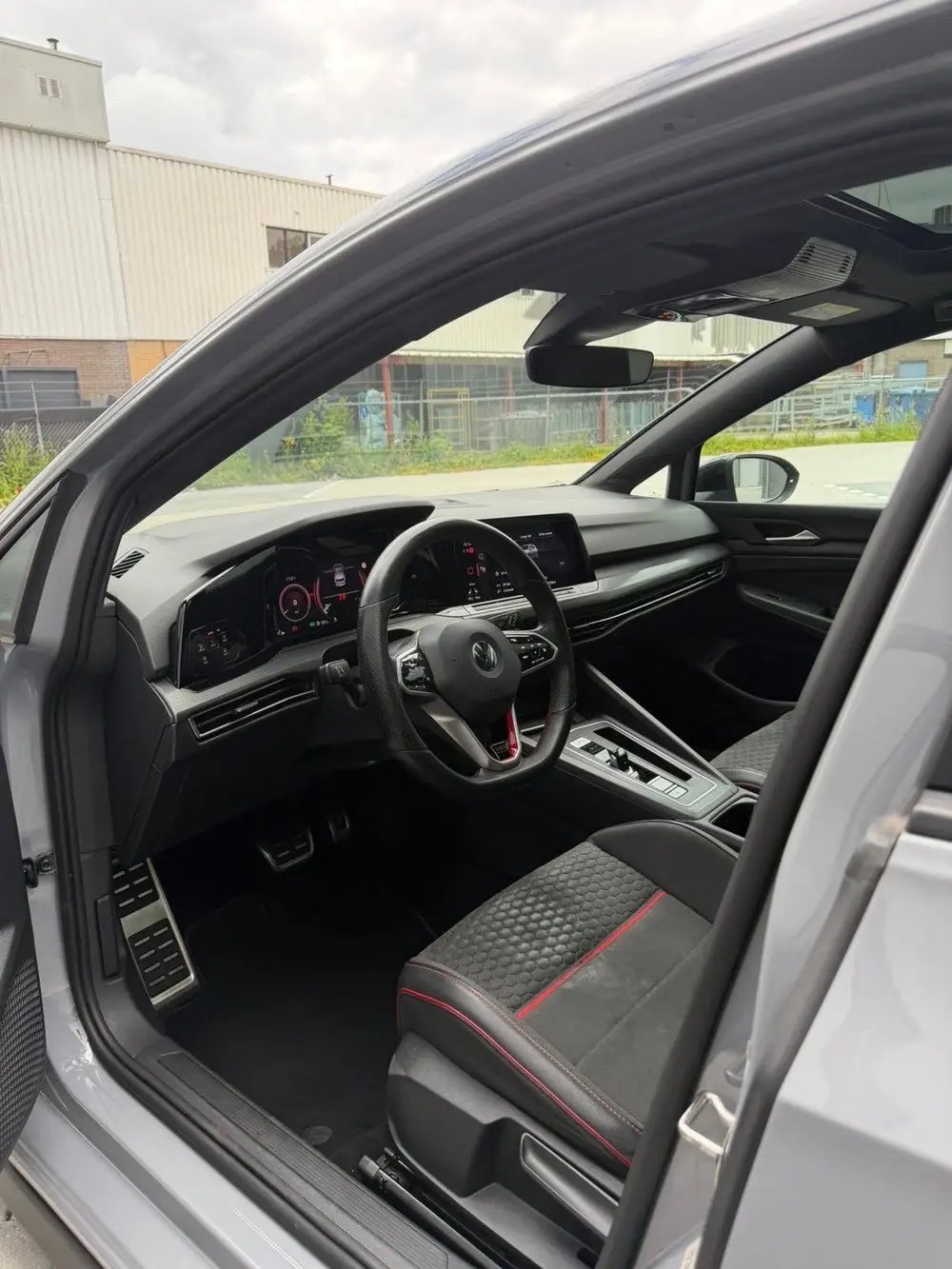 Volkswagen Golf 8 GTI Clubsport 2022 uit 2022, foto 6