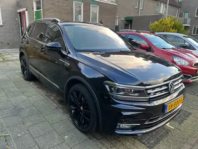 Volkswagen Tiguan Allspace Tiguan 1.5 TSI 150pk 7-DSG 2019 Zwart uit 2019