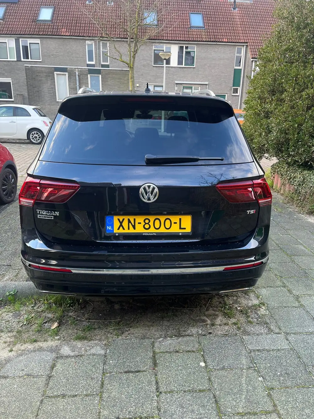 Volkswagen Tiguan Allspace Tiguan 1.5 TSI 150pk 7-DSG 2019 Zwart uit 2019, foto 3
