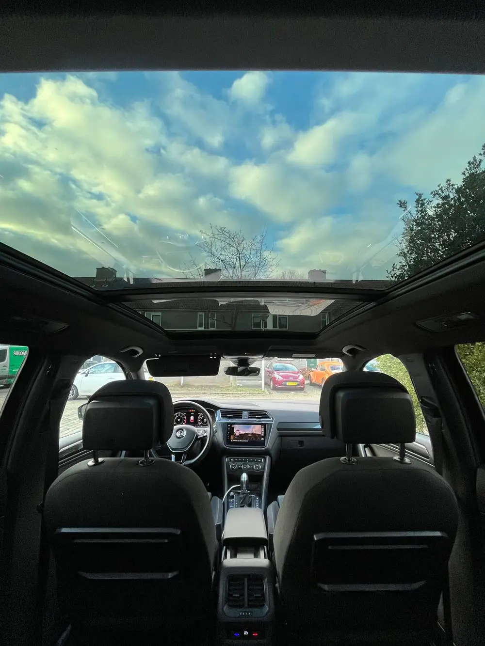 Volkswagen Tiguan Allspace Tiguan 1.5 TSI 150pk 7-DSG 2019 Zwart uit 2019, foto 4