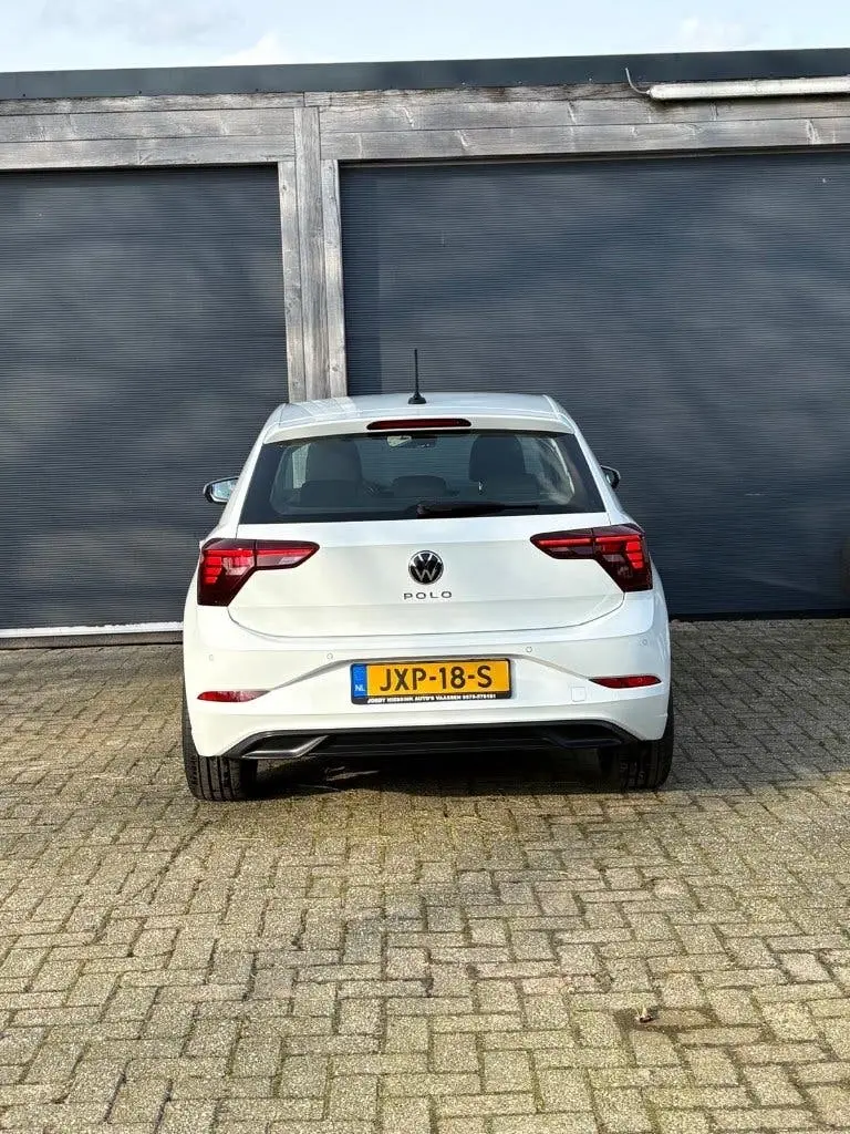 Volkswagen Polo 1.0 MPI 80pk 2022 Wit uit 2022, foto 2