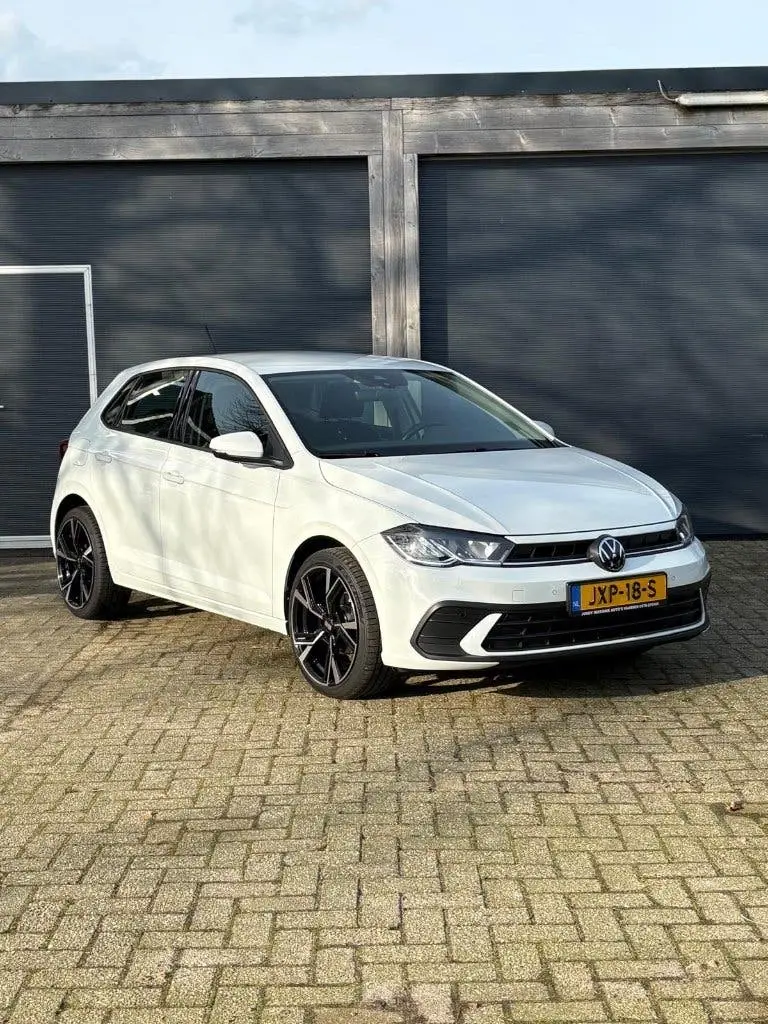 Volkswagen Polo 1.0 MPI 80pk 2022 Wit uit 2022, foto 4