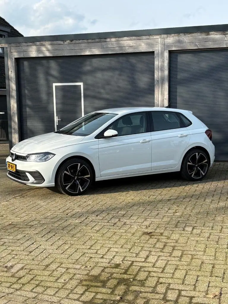 Volkswagen Polo 1.0 MPI 80pk 2022 Wit uit 2022, foto 5