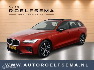 Volvo V60 2.0 T8 Twin Engine AWD R-Design uit 2019