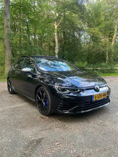 Volkswagen Golf 8R 2.0 TSI 320pk 7-DSG 4MOTION 2022 Zwart uit 2022