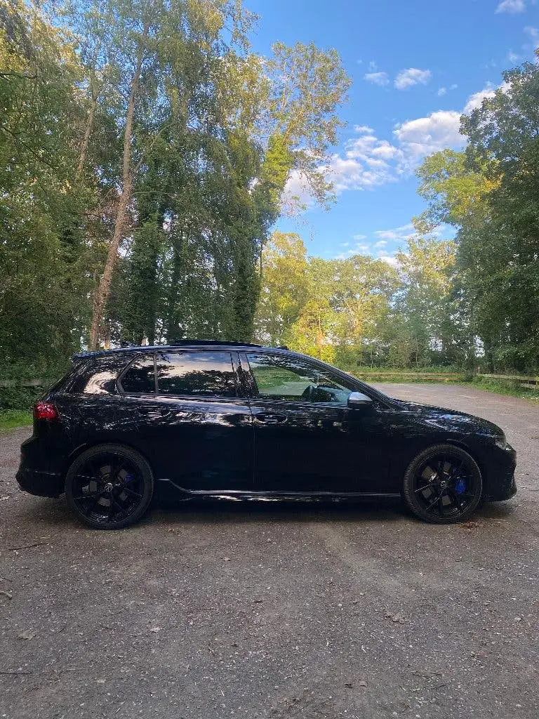 Volkswagen Golf 8R 2.0 TSI 320pk 7-DSG 4MOTION 2022 Zwart uit 2022, foto 10