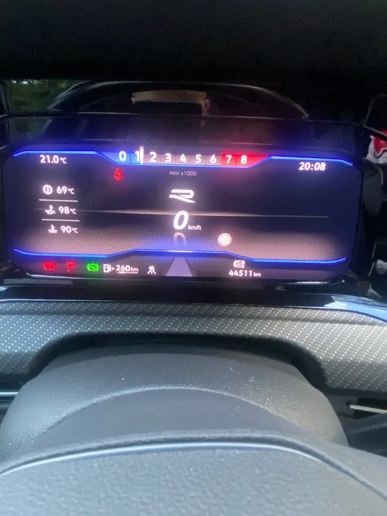 Volkswagen Golf 8R 2.0 TSI 320pk 7-DSG 4MOTION 2022 Zwart uit 2022, foto 16