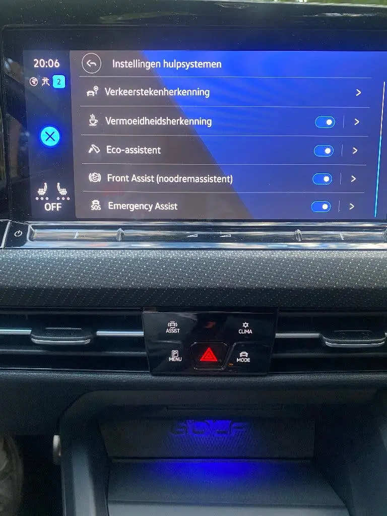 Volkswagen Golf 8R 2.0 TSI 320pk 7-DSG 4MOTION 2022 Zwart uit 2022, foto 19