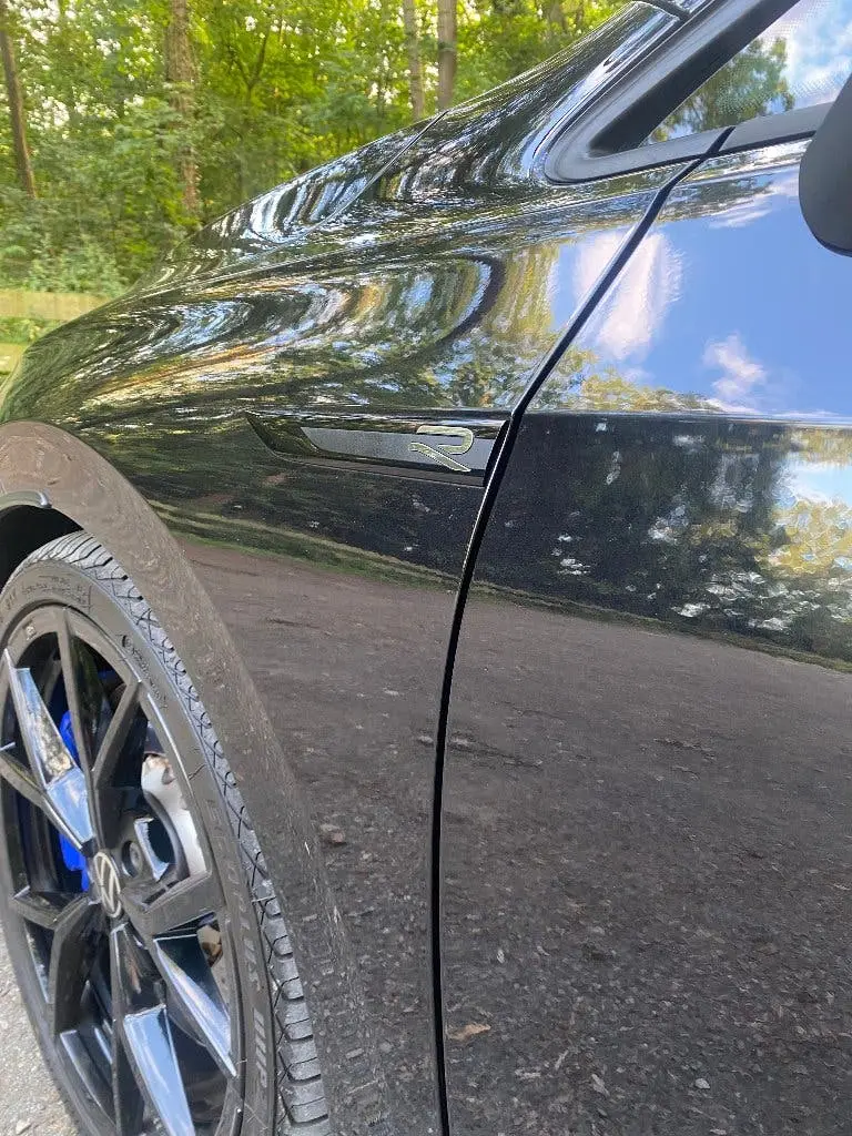 Volkswagen Golf 8R 2.0 TSI 320pk 7-DSG 4MOTION 2022 Zwart uit 2022, foto 20