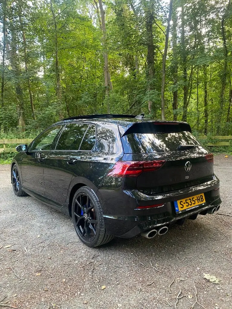 Volkswagen Golf 8R 2.0 TSI 320pk 7-DSG 4MOTION 2022 Zwart uit 2022, foto 3
