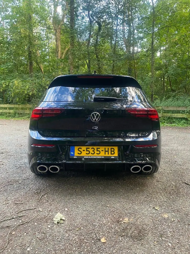 Volkswagen Golf 8R 2.0 TSI 320pk 7-DSG 4MOTION 2022 Zwart uit 2022, foto 6