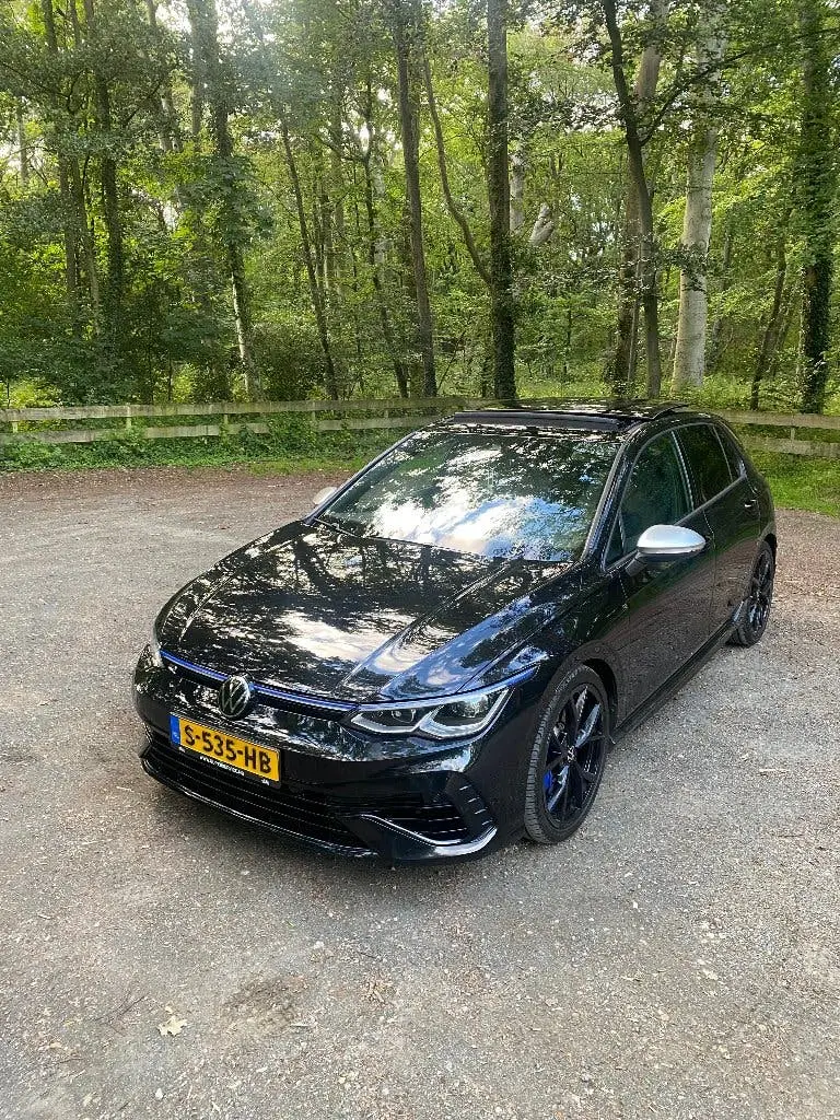 Volkswagen Golf 8R 2.0 TSI 320pk 7-DSG 4MOTION 2022 Zwart uit 2022, foto 8