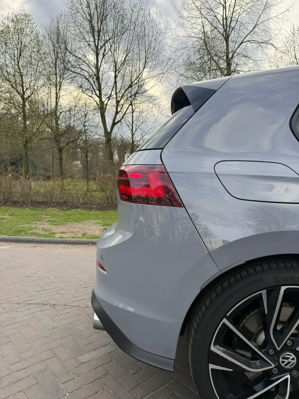 Volkswagen Golf 2.0 TSI 245pk 7-DSG 2021 Grijs uit 2021, foto 10