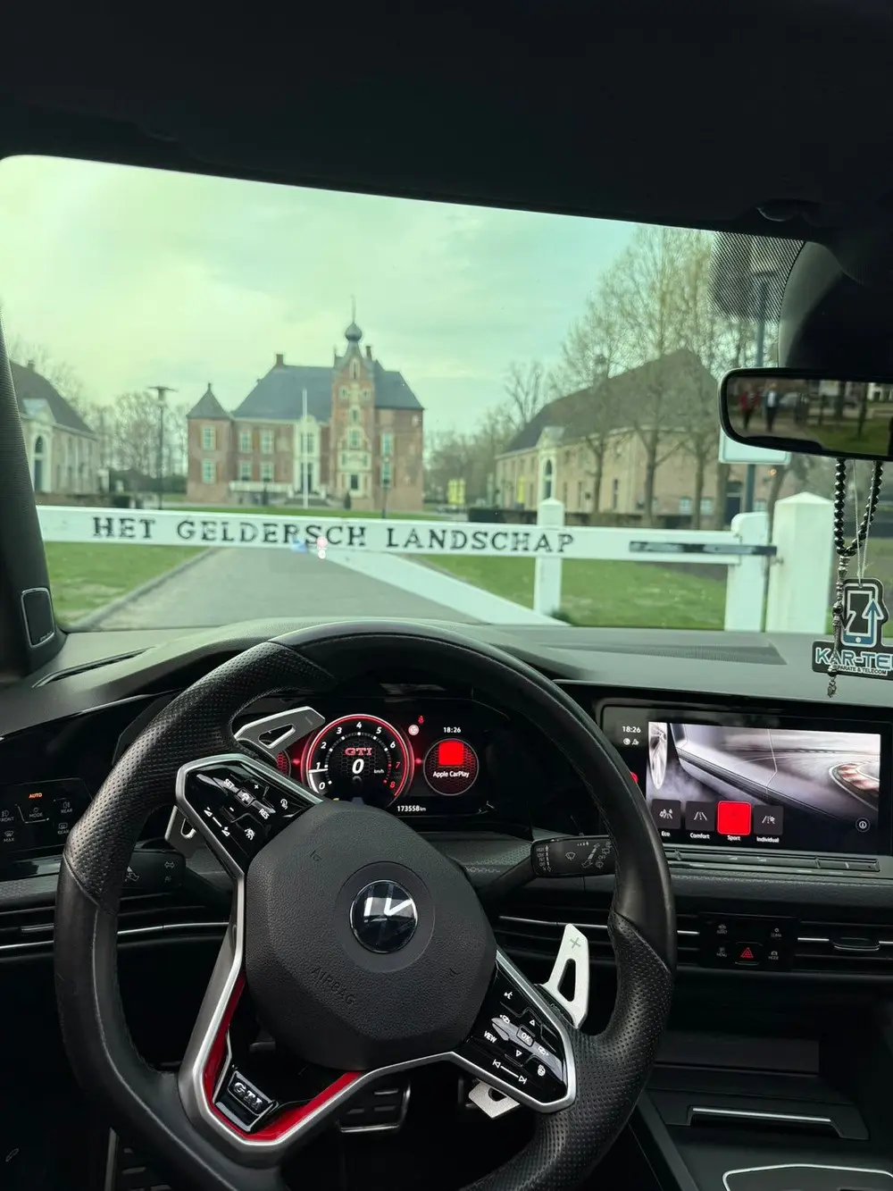 Volkswagen Golf 2.0 TSI 245pk 7-DSG 2021 Grijs uit 2021, foto 12