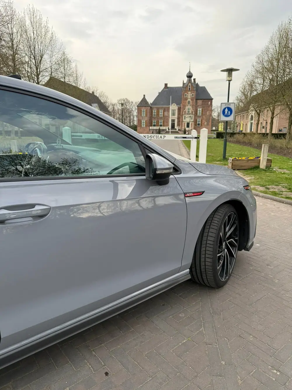 Volkswagen Golf 2.0 TSI 245pk 7-DSG 2021 Grijs uit 2021, foto 14