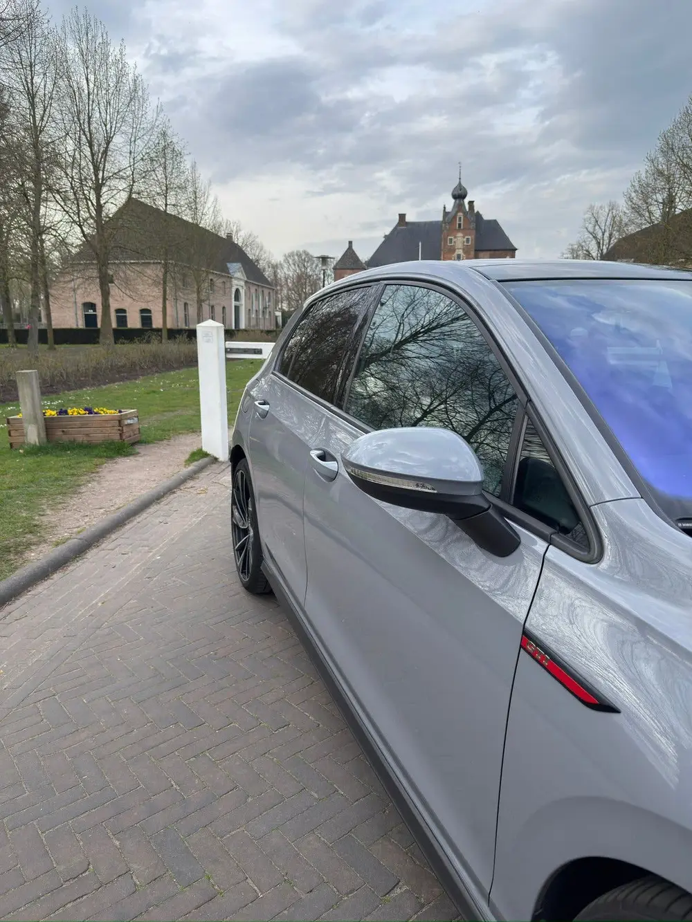 Volkswagen Golf 2.0 TSI 245pk 7-DSG 2021 Grijs uit 2021, foto 5