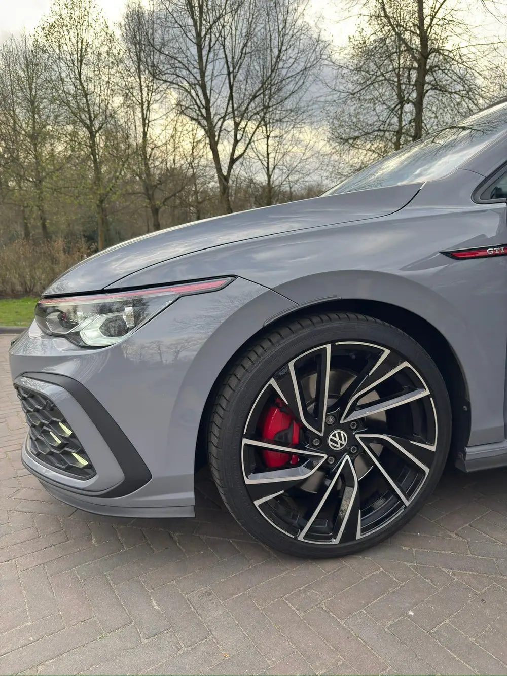 Volkswagen Golf 2.0 TSI 245pk 7-DSG 2021 Grijs uit 2021, foto 6