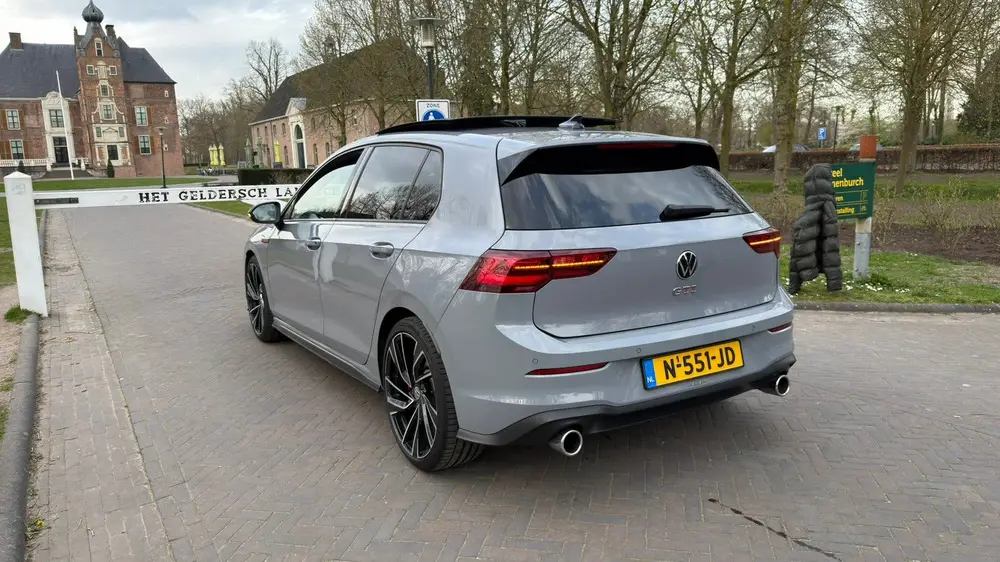 Volkswagen Golf 2.0 TSI 245pk 7-DSG 2021 Grijs uit 2021, foto 8