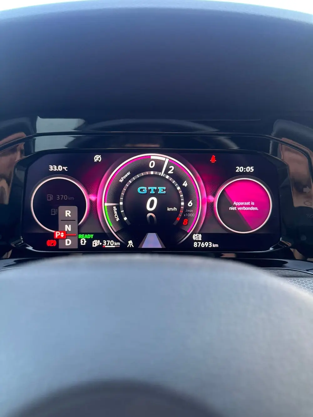 Volkswagen Golf ❗️️VOLKSWAGEN GOLF 8 GTE 245PK | DSG | PANO | BLACK EDITION uit 2021, foto 15