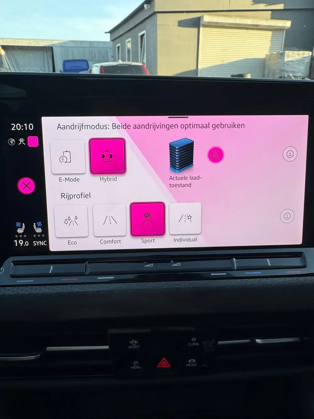 Volkswagen Golf ❗️️VOLKSWAGEN GOLF 8 GTE 245PK | DSG | PANO | BLACK EDITION uit 2021, foto 19