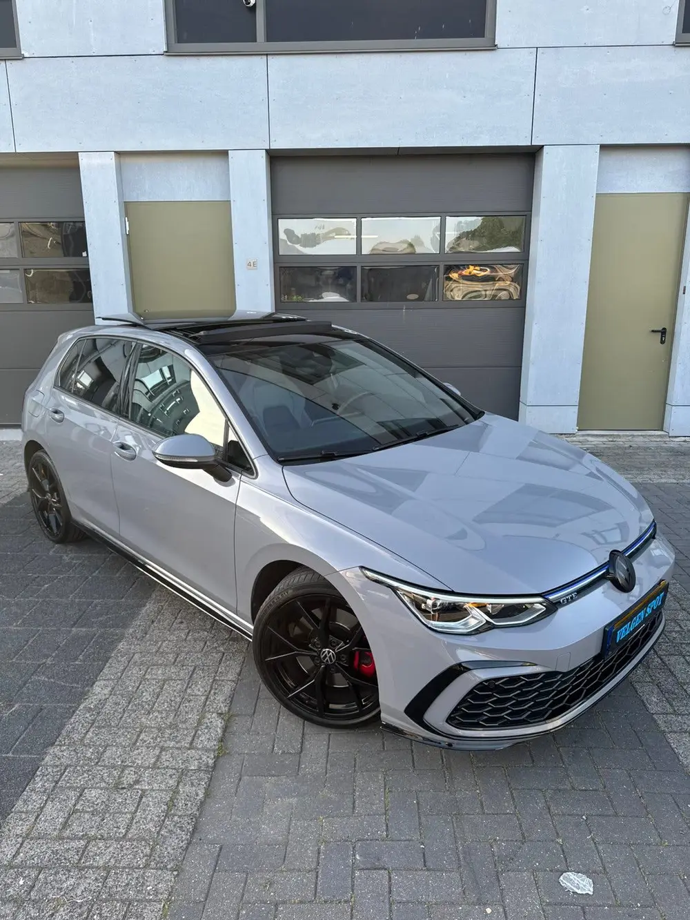 Volkswagen Golf ❗️️VOLKSWAGEN GOLF 8 GTE 245PK | DSG | PANO | BLACK EDITION uit 2021, foto 9