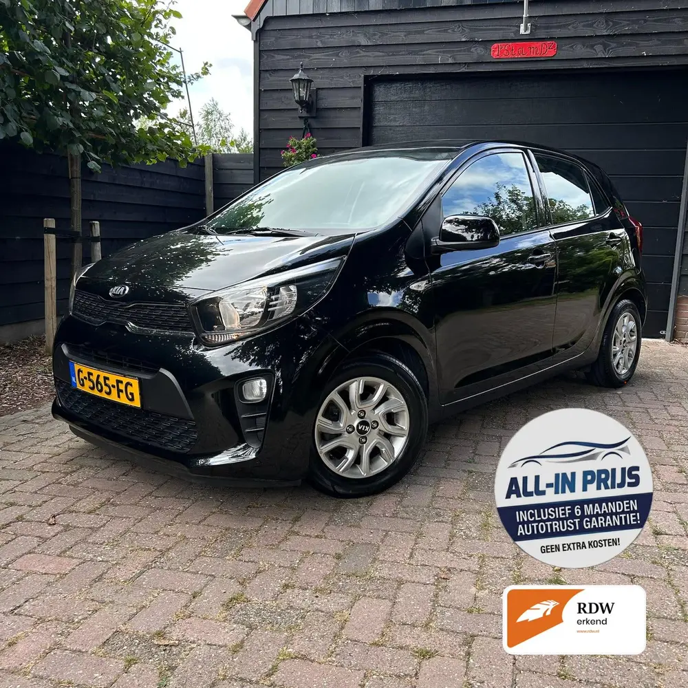 Kia Picanto 1.0 MPI Dynamicline | Carplay | Nw Koppeling|Gar uit 2019