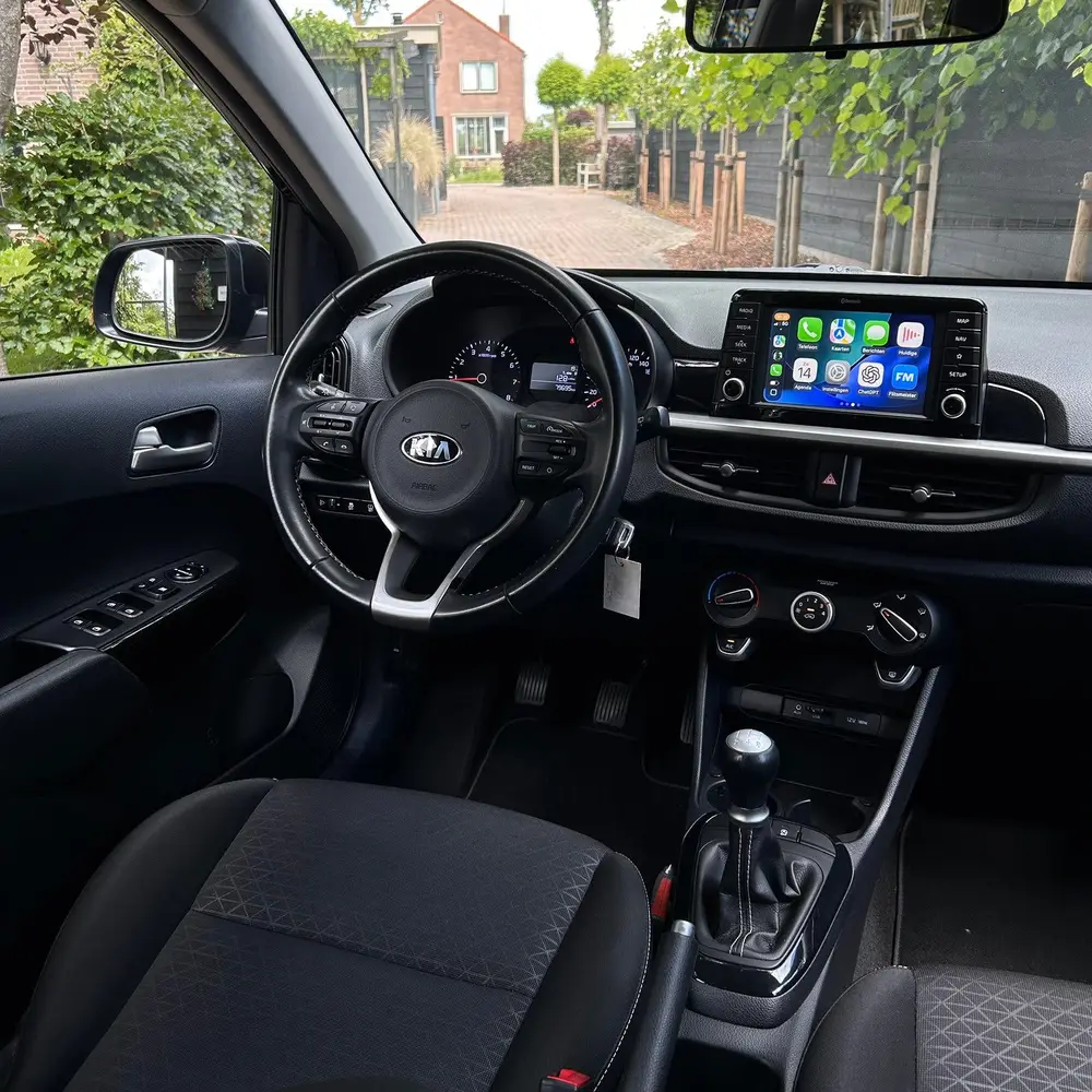 Kia Picanto 1.0 MPI Dynamicline | Carplay | Nw Koppeling|Gar uit 2019, foto 10