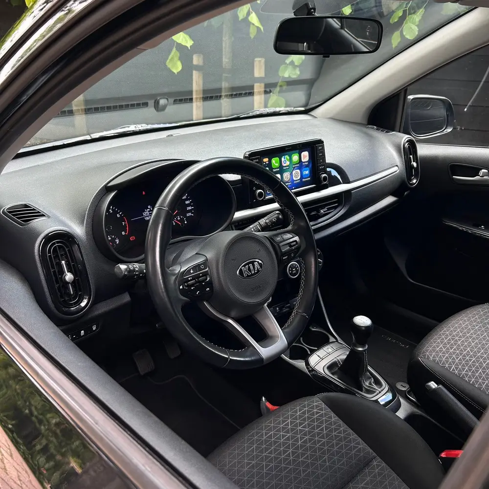 Kia Picanto 1.0 MPI Dynamicline | Carplay | Nw Koppeling|Gar uit 2019, foto 11