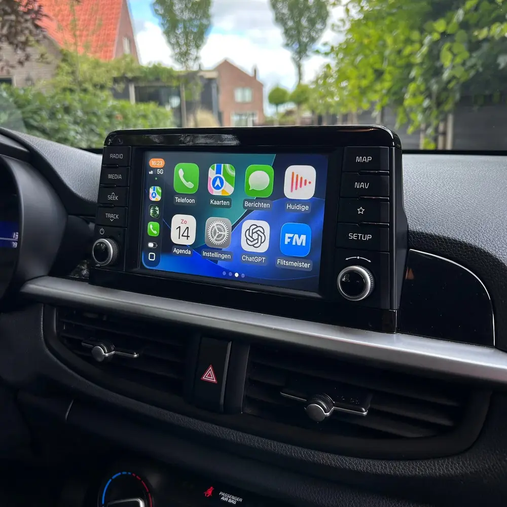 Kia Picanto 1.0 MPI Dynamicline | Carplay | Nw Koppeling|Gar uit 2019, foto 15