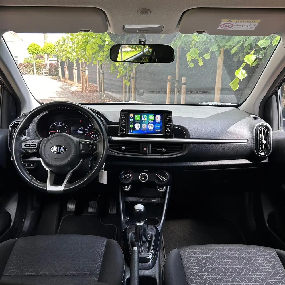 Kia Picanto 1.0 MPI Dynamicline | Carplay | Nw Koppeling|Gar uit 2019, foto 9