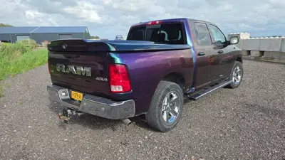 Dodge RAM margevoertuig uit 2019