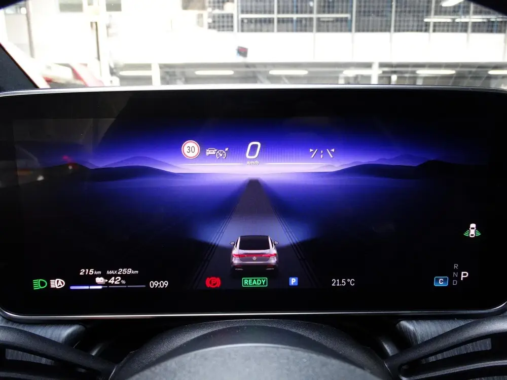 Mercedes-Benz EQE Benz EQE 350 AMG Line uit 2022, foto 12