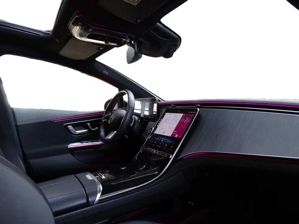 Mercedes-Benz EQE 350 AMG Line uit 2022, foto 14
