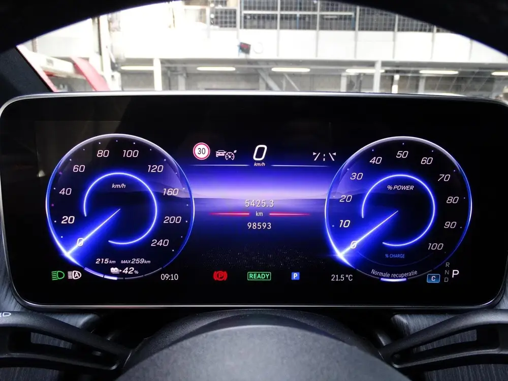 Mercedes-Benz EQE Benz EQE 350 AMG Line uit 2022, foto 8