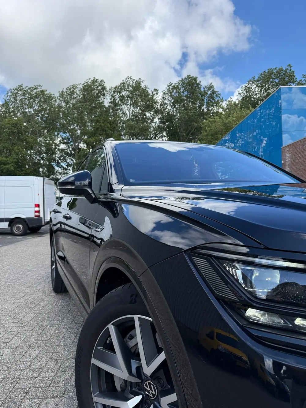 Volkswagen Touareg R-Line 3.0 TSI 462pk 4MOTION Luchtvering uit 2020, foto 12