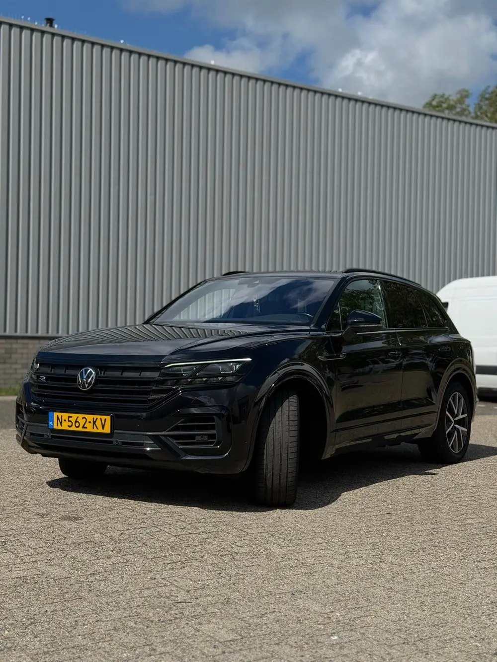 Volkswagen Touareg R-Line 3.0 TSI 462pk 4MOTION Luchtvering uit 2020, foto 5