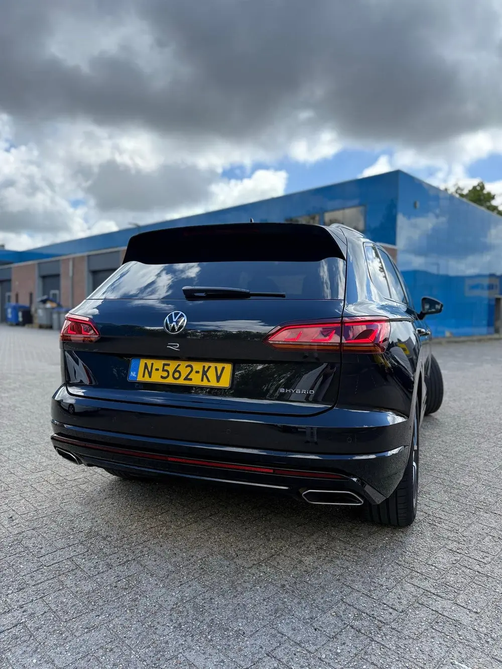 Volkswagen Touareg R-Line 3.0 TSI 462pk 4MOTION Luchtvering uit 2020, foto 7