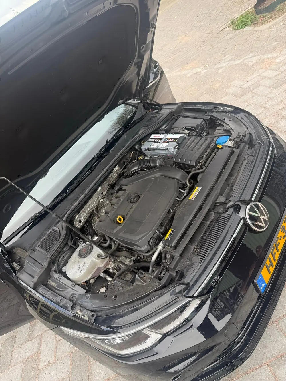 Volkswagen Golf 1.5 Etsi 150pk 7-DSG 2020 Zwart uit 2020, foto 11