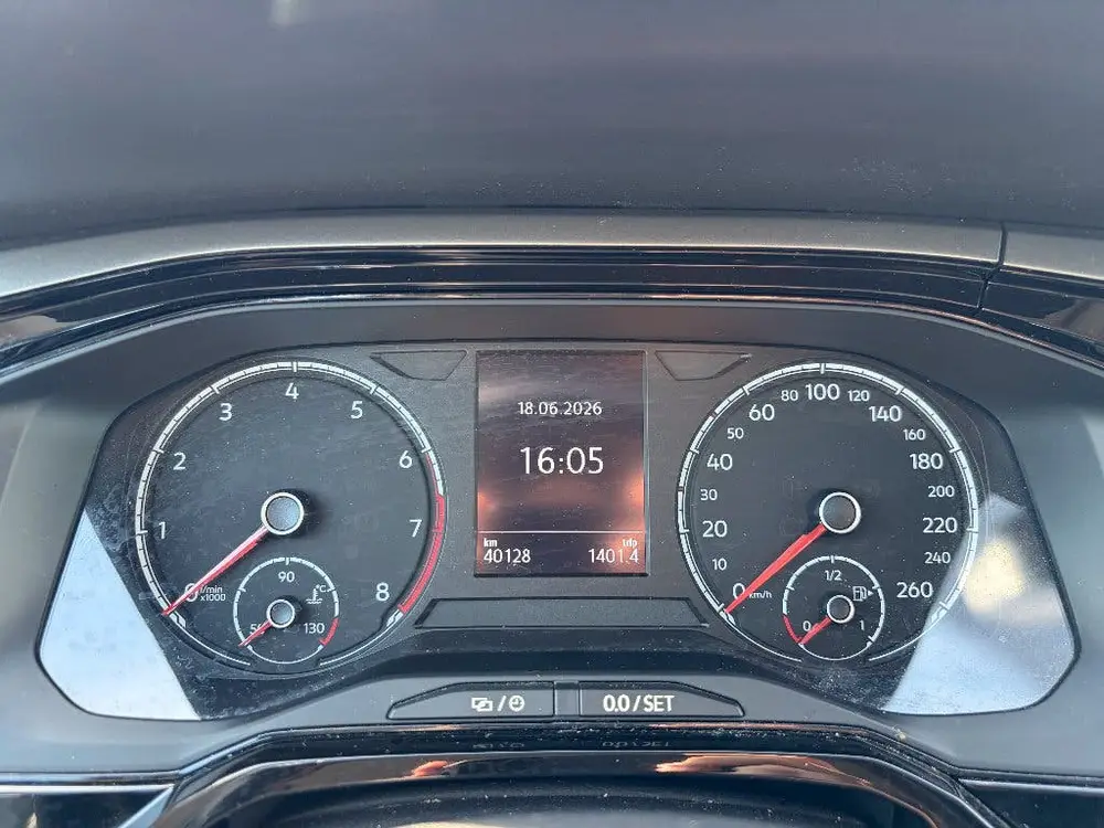 Volkswagen Polo 1.0 TSI Comfortline 95pk 2020 Grijs uit 2020, foto 12