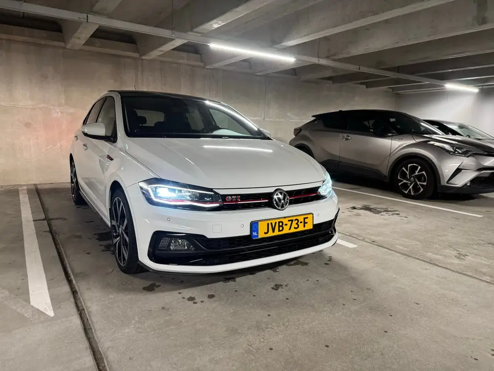 Volkswagen Polo 2.0 TSI 200pk 6-DSG 2019 Wit uit 2019