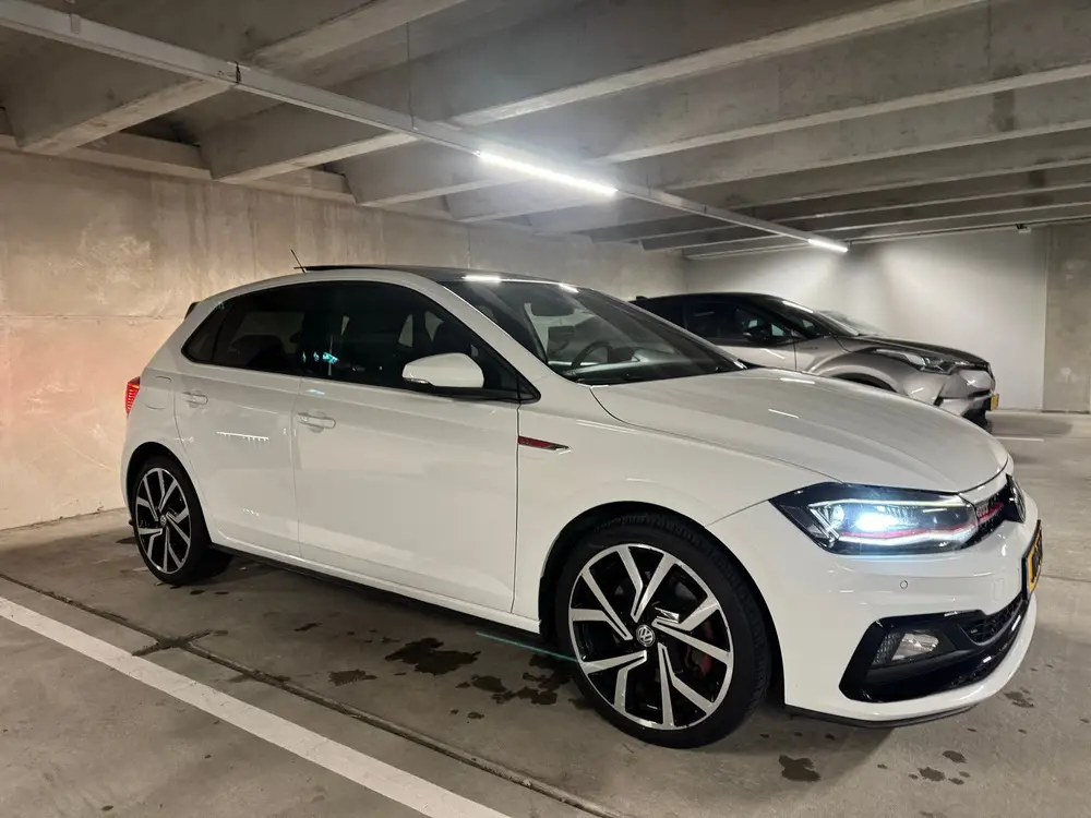 Volkswagen Polo 2.0 TSI 200pk 6-DSG 2019 Wit uit 2019, foto 11