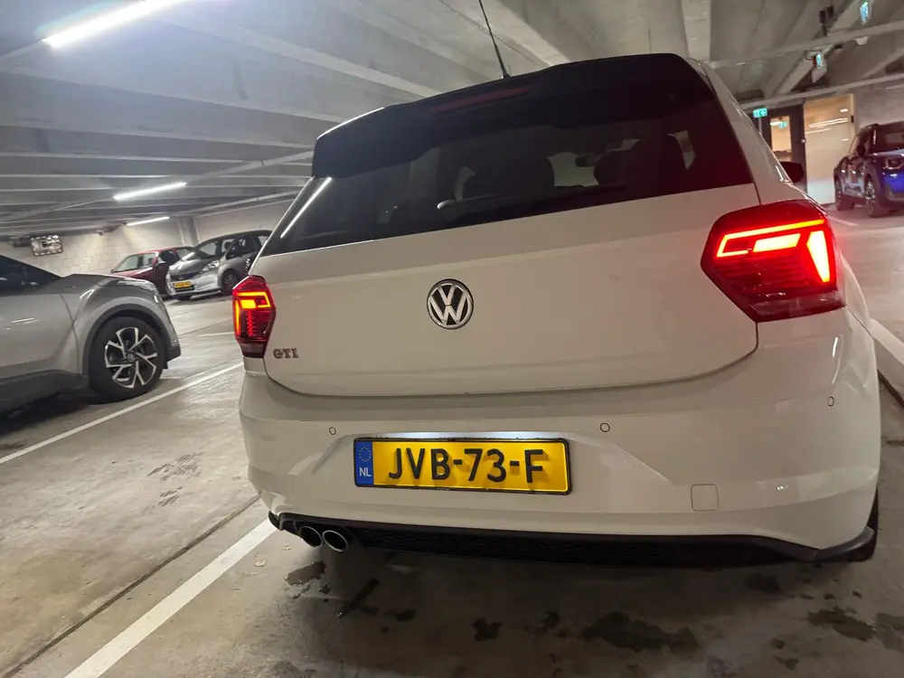 Volkswagen Polo 2.0 TSI 200pk 6-DSG 2019 Wit uit 2019, foto 3